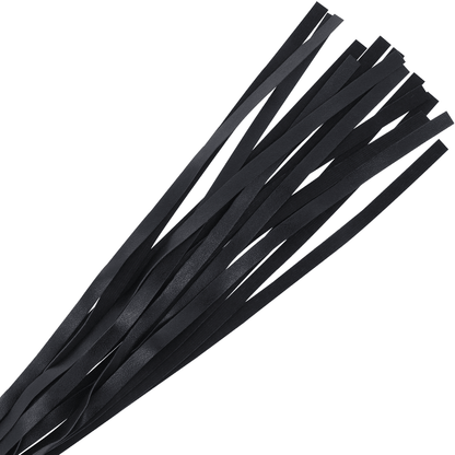 DARKNESS - BLACK BONDAGE WHIP 45 CM - Kink&Play