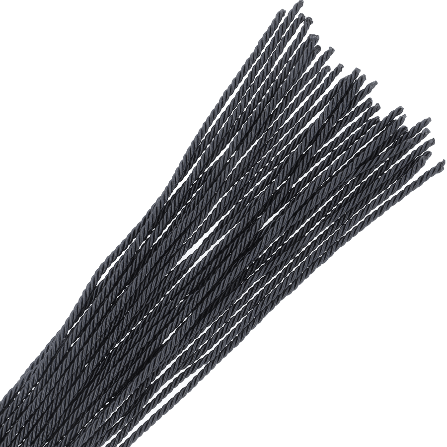 DARKNESS - BLACK BONDAGE WHIP 50CM - Kink&Play