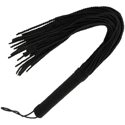 DARKNESS - BLACK BONDAGE WHIP 50CM - Kink&Play