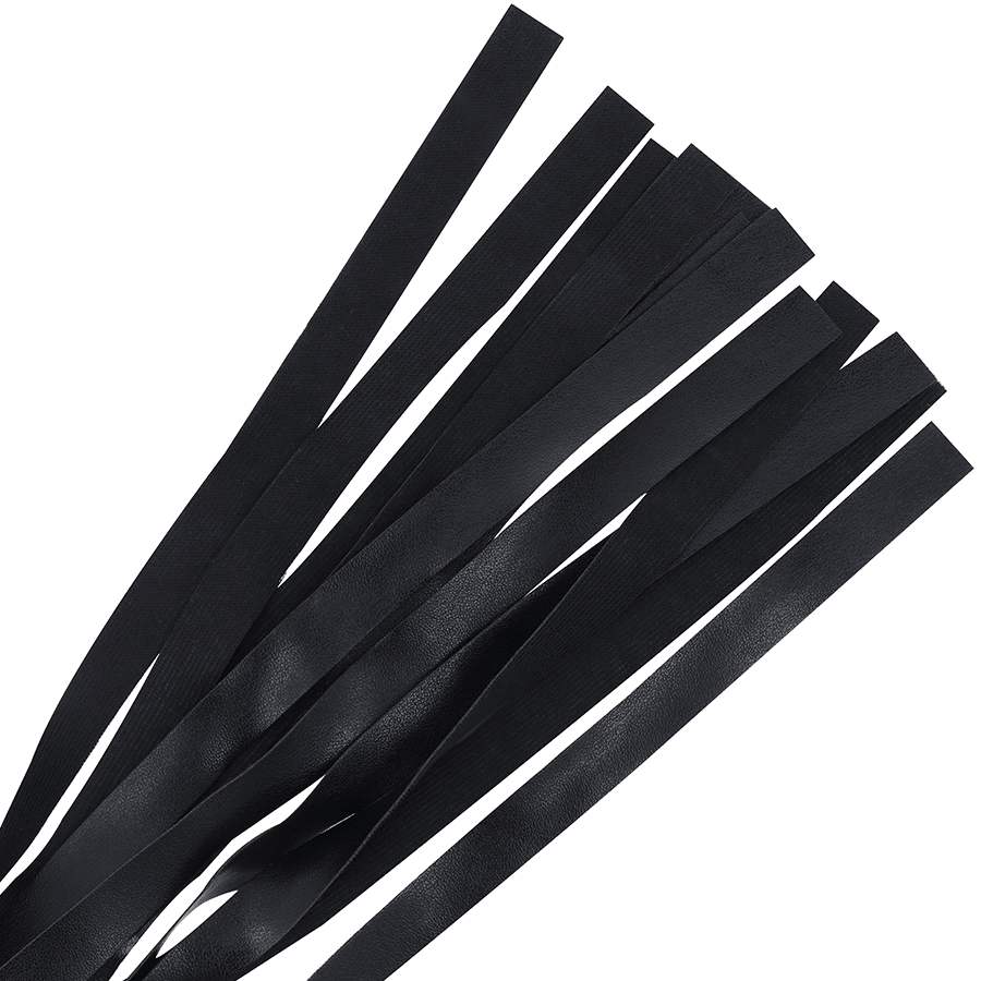 DARKNESS - BLACK BONDAGE WHIP 51 CM - Kink&Play