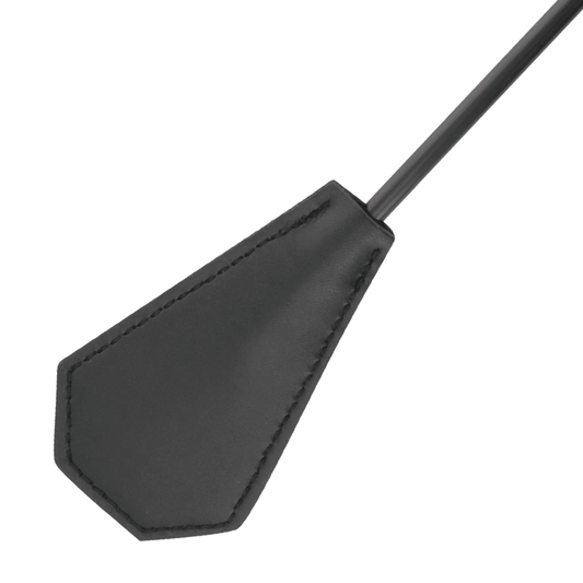 DARKNESS - BLACK FEATHER WHIP - Kink&Play