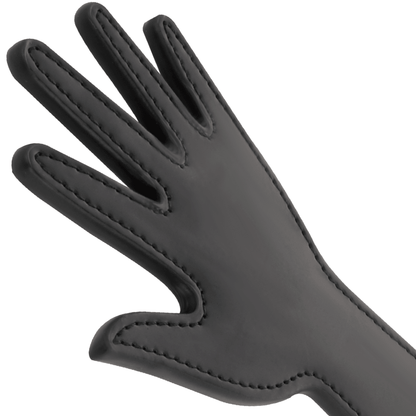 DARKNESS - BLACK FETISH HAND PADDLE - Kink&Play