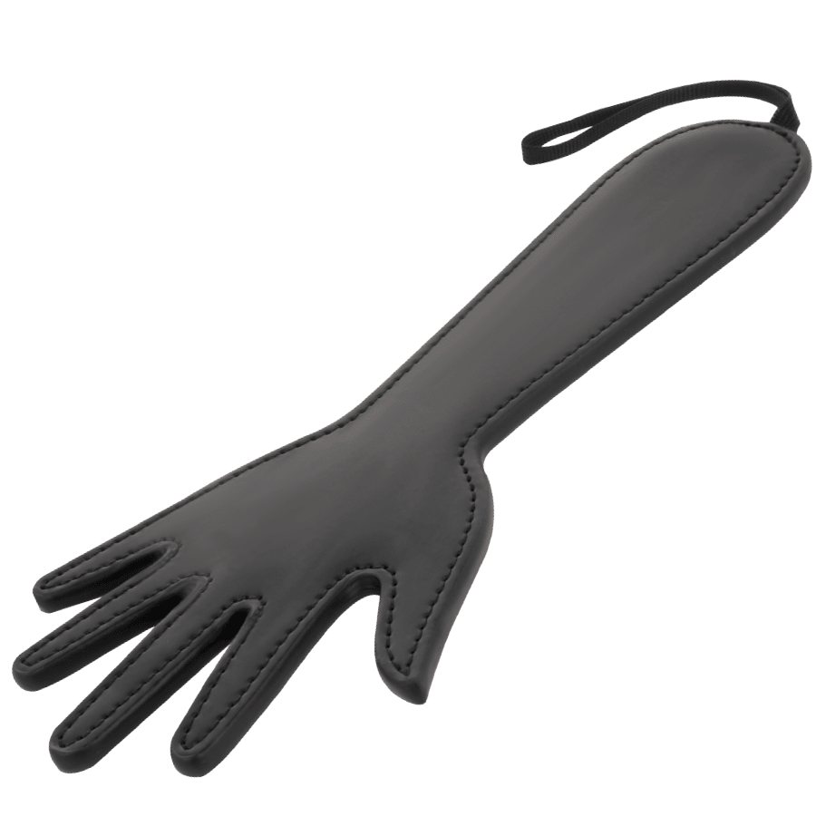 DARKNESS - BLACK FETISH HAND PADDLE - Kink&Play