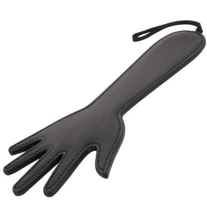 DARKNESS - BLACK FETISH HAND PADDLE - Kink&Play