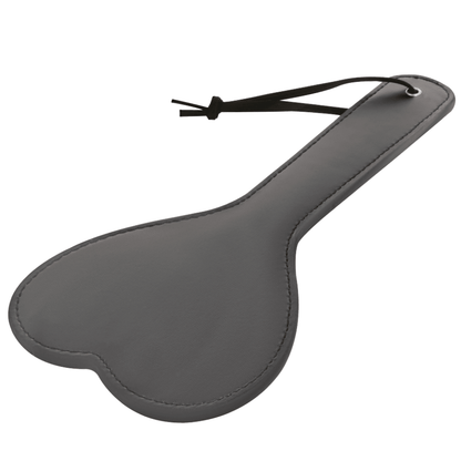 DARKNESS - BLACK FETISH LOVE PADDLE - Kink&Play