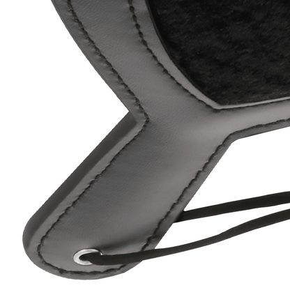 DARKNESS - BLACK FETISH LOVE VELOR PADDLE - Kink&Play
