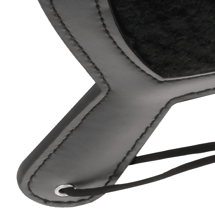 DARKNESS - BLACK FETISH LOVE VELOR PADDLE - Kink&Play