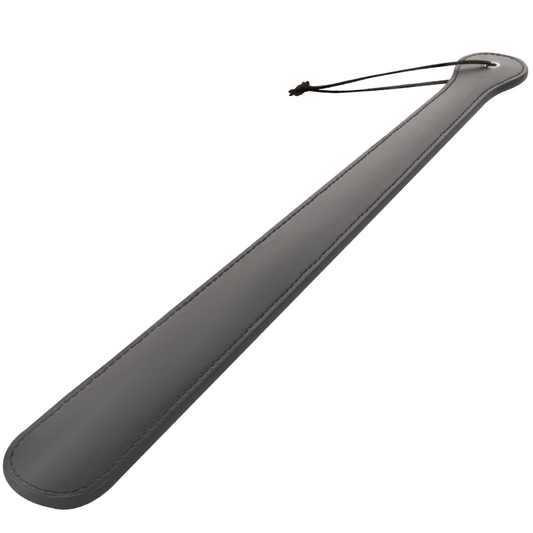 DARKNESS - BLACK FETISH PADDLE 48 CM - Kink&Play