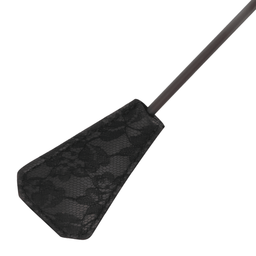 DARKNESS - BLACK LOVE FEATHER WHIP 56 CM - Kink&Play