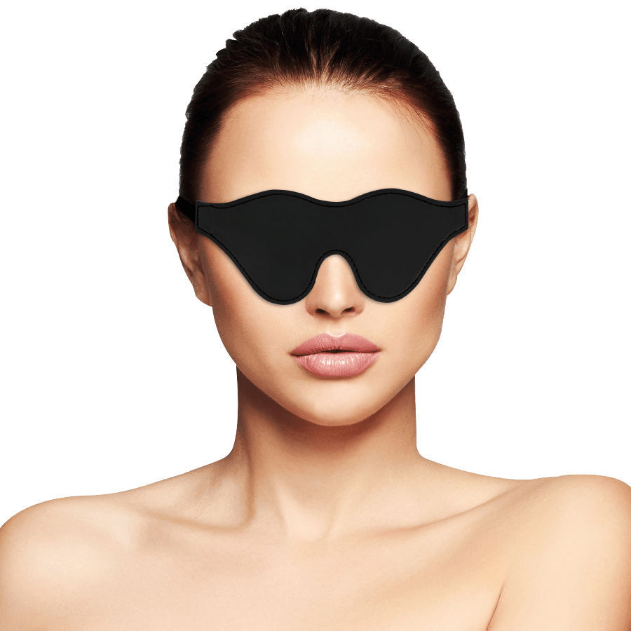 DARKNESS - BLACK MASK - Kink&Play