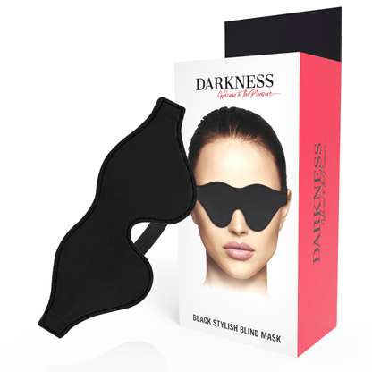 DARKNESS - BLACK MASK - Kink&Play