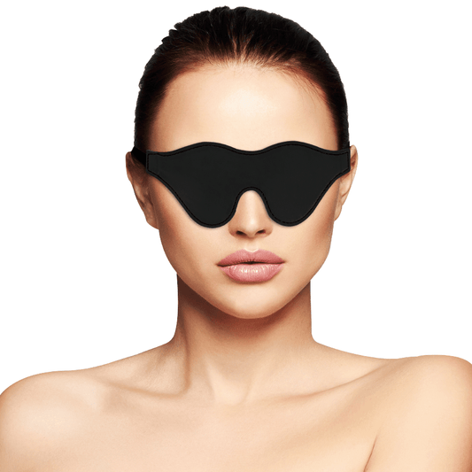 DARKNESS - BLACK MASK - Kink&Play