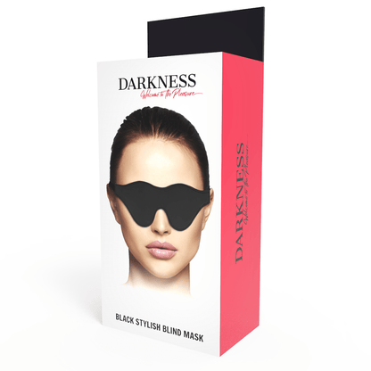 DARKNESS - BLACK MASK - Kink&Play