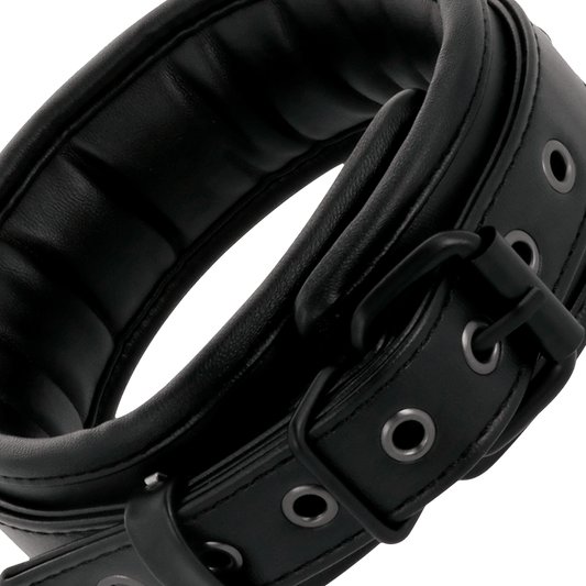 DARKNESS - BLACK NECKLACE WITH CHAIN - Kink&Play