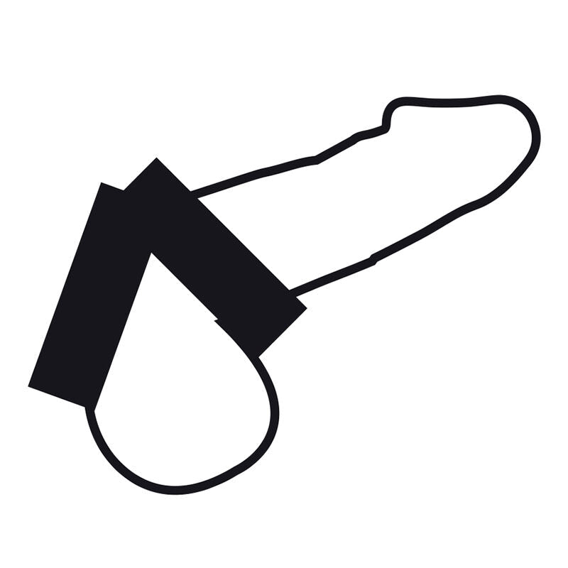 DARKNESS - ENHANCING DUO PENIS RINGS. - Kink&Play