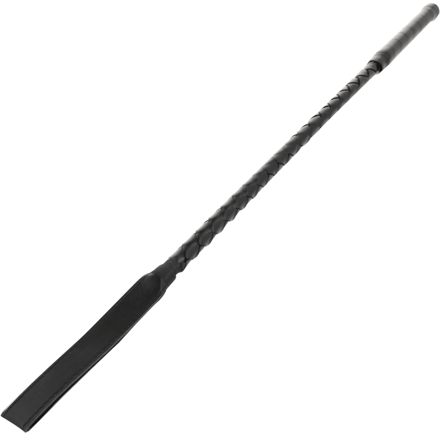 DARKNESS - FETISH BLACK BDSM WHIP 70 CM - Kink&Play