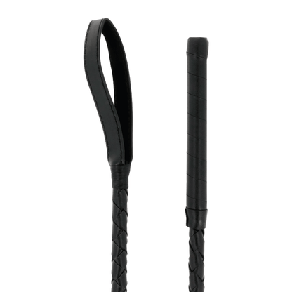 DARKNESS - FETISH BLACK BDSM WHIP 70 CM - Kink&Play