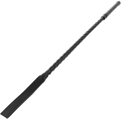 DARKNESS - FETISH BLACK BDSM WHIP 70 CM - Kink&Play