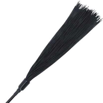 DARKNESS - FETISH CROP AND BLACK WHIP - Kink&Play