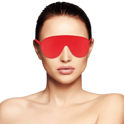DARKNESS - HIGH QUALITY RED MASK - Kink&Play