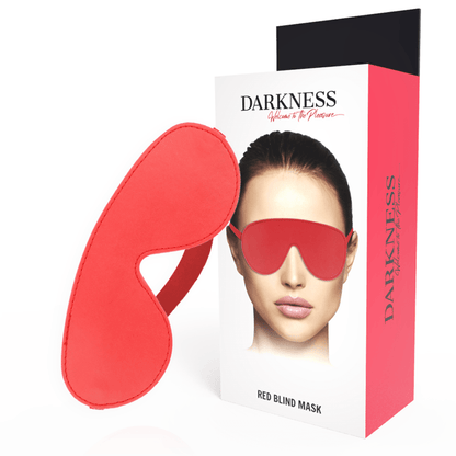 DARKNESS - HIGH QUALITY RED MASK - Kink&Play
