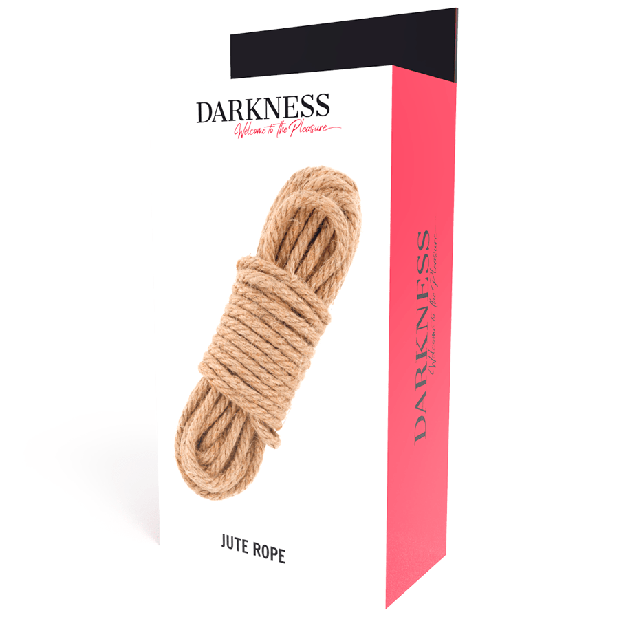 DARKNESS - JAPANESE ROPE 10 M JUTE - Kink&Play