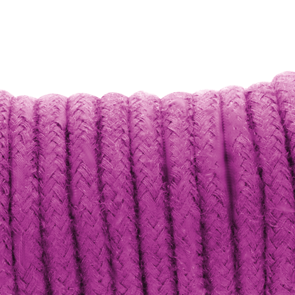 DARKNESS - JAPANESE ROPE 10 M PURPLE - Kink&Play