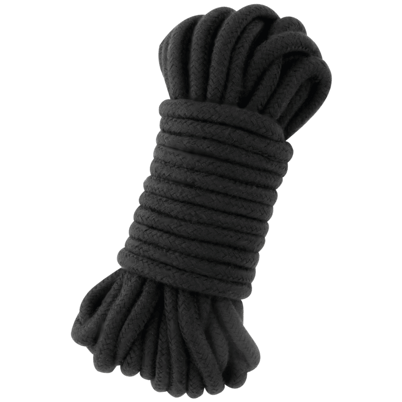DARKNESS - JAPANESE ROPE 20 M BLACK - Kink&Play
