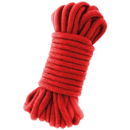 DARKNESS - JAPANESE ROPE 20 M RED - Kink&Play