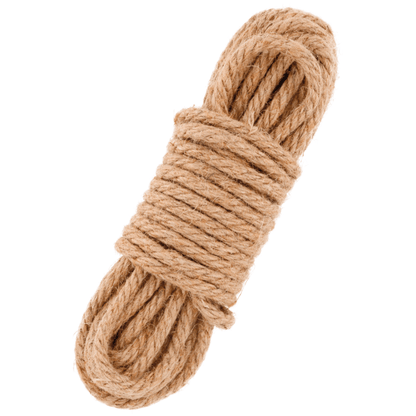 DARKNESS - JAPANESE ROPE 5 M JUTE - Kink&Play