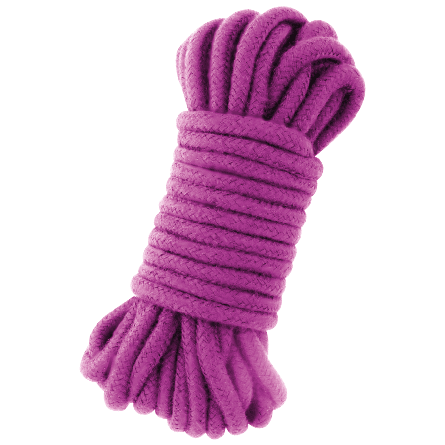 DARKNESS - JAPANESE ROPE 5 M PURPLE - Kink&Play