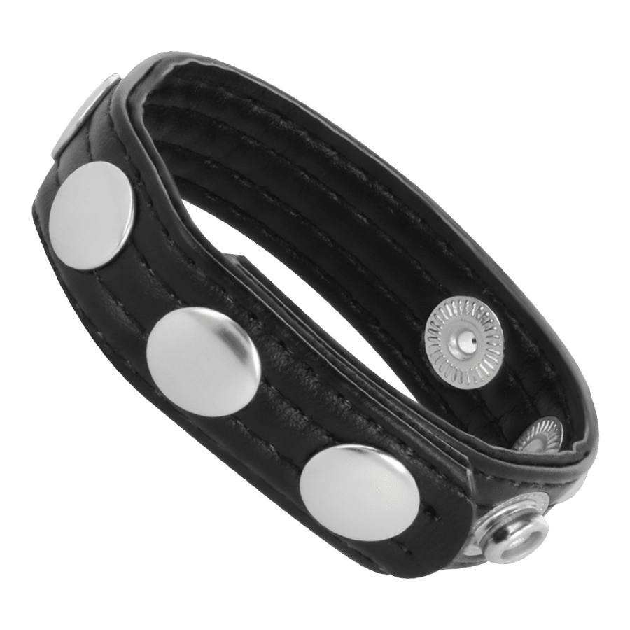 DARKNESS - LEATHER ERECTION RING - Kink&Play