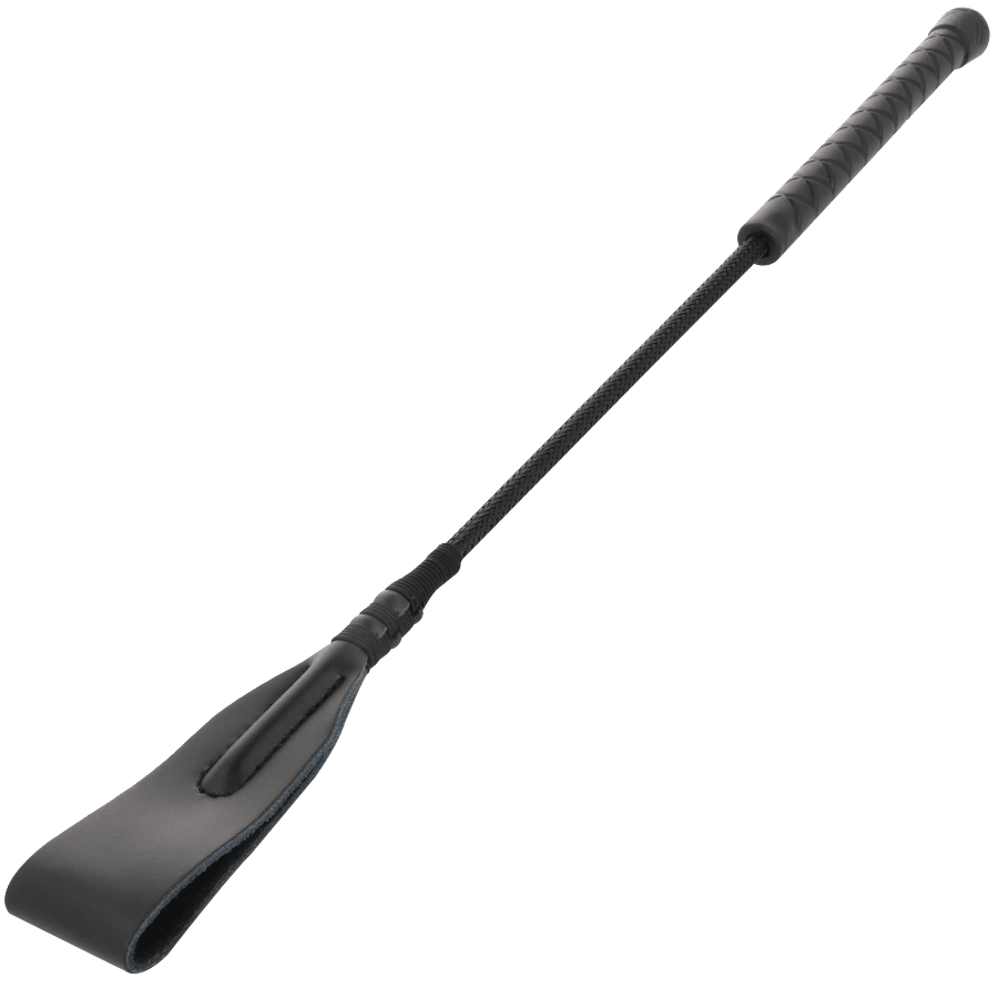 DARKNESS - LEATHER WHIP 45 CM - Kink&Play