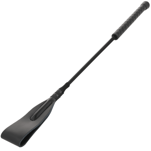 DARKNESS - LEATHER WHIP 45 CM - Kink&Play