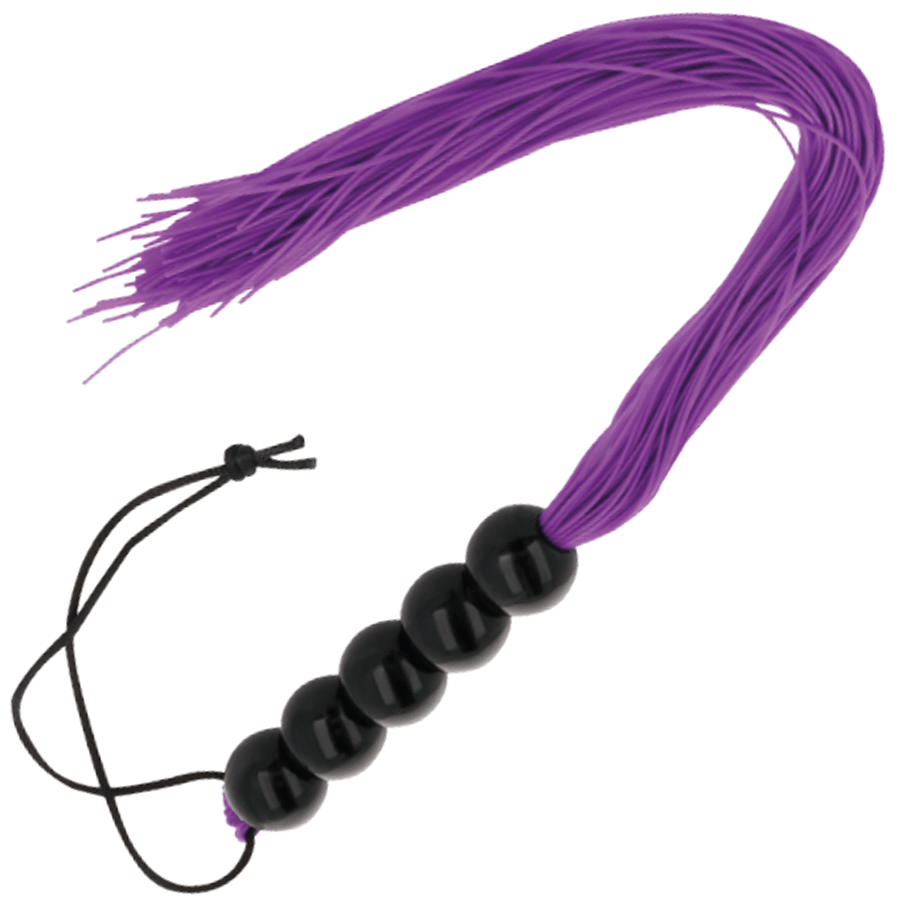 DARKNESS - LILAC BONDAGE WHIP - Kink&Play