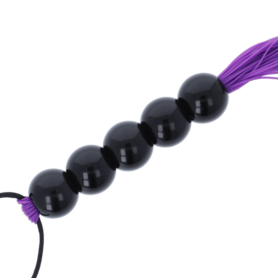 DARKNESS - LILAC BONDAGE WHIP - Kink&Play