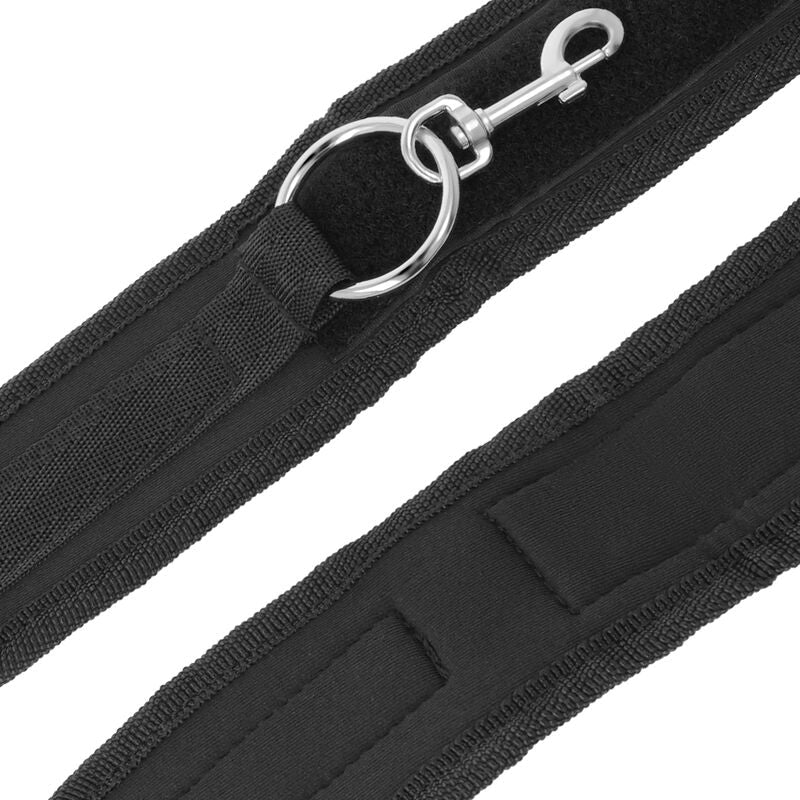 DARKNESS - NEOPRENE HANDCUFFS - Kink&Play