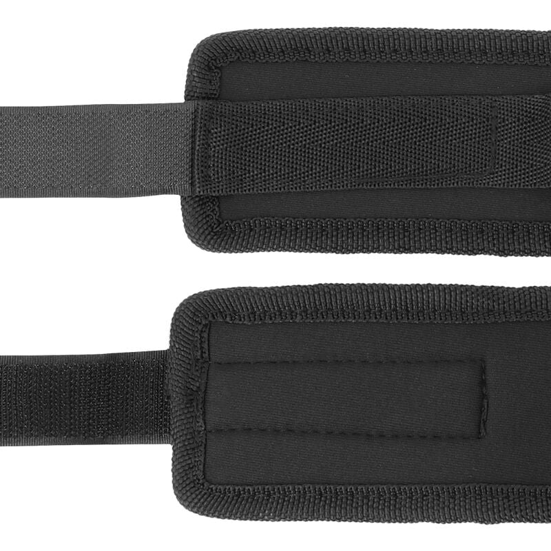 DARKNESS - NEOPRENE HANDCUFFS - Kink&Play