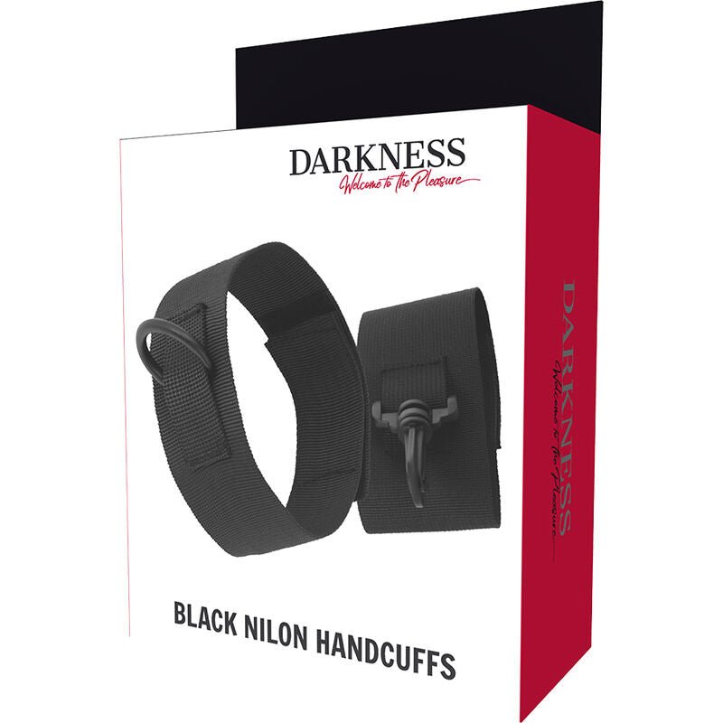 DARKNESS - NYLON HANDCUFFS FOR BEGINNERS - Kink&Play