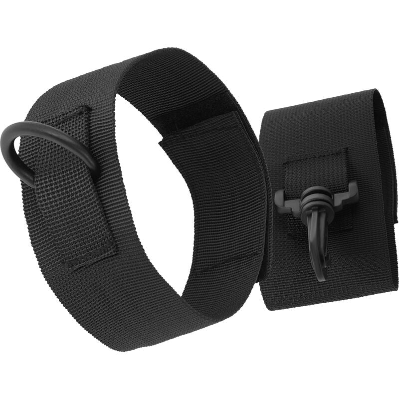 DARKNESS - NYLON HANDCUFFS FOR BEGINNERS - Kink&Play