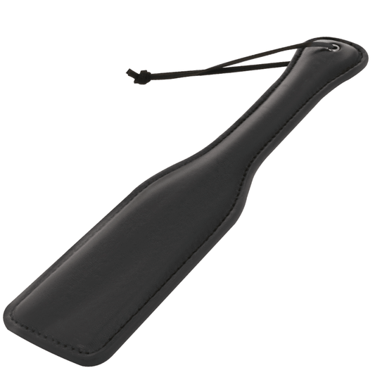 DARKNESS - ORIGINAL FETISH LEATHER BLACK SHOVEL - Kink&Play