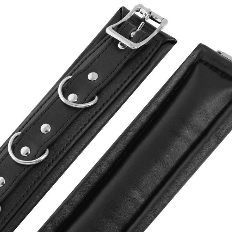 DARKNESS - PADDED BDSM HANDCUFFS - Kink&Play