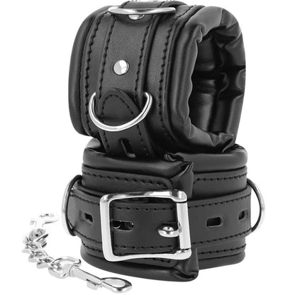 DARKNESS - PADDED BDSM HANDCUFFS - Kink&Play