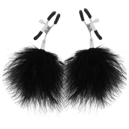 DARKNESS - POM - POM NIPPLE Clamps 2 - Kink&Play