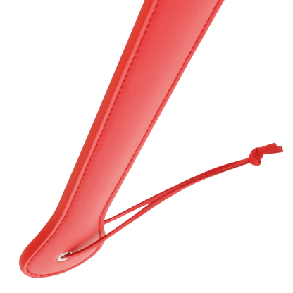 DARKNESS - RED FETISH PADDLE 48 CM - Kink&Play