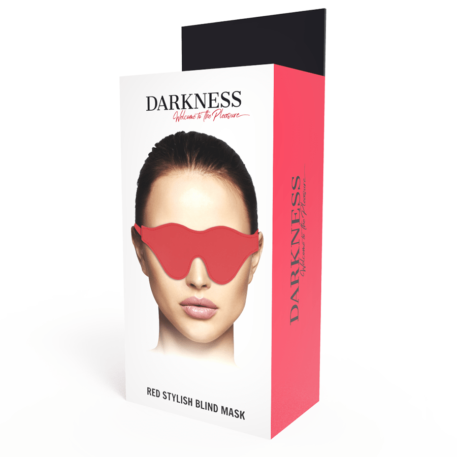 DARKNESS - RED MASK - Kink&Play