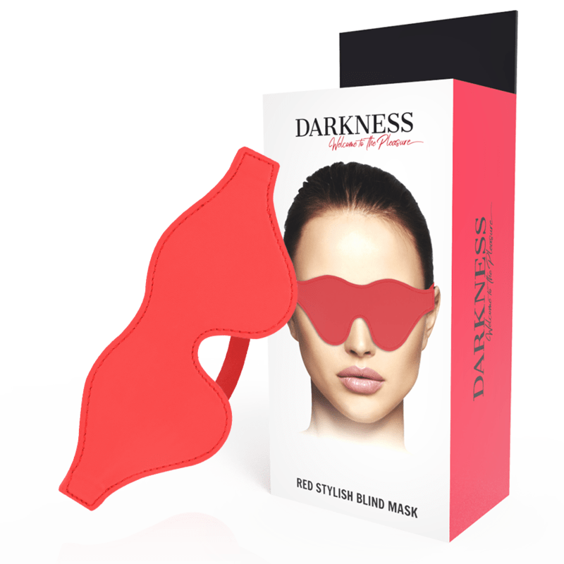 DARKNESS - RED MASK - Kink&Play