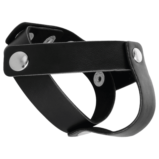 DARKNESS - SKIN RING FOR PENIS AND TESTICLES - Kink&Play
