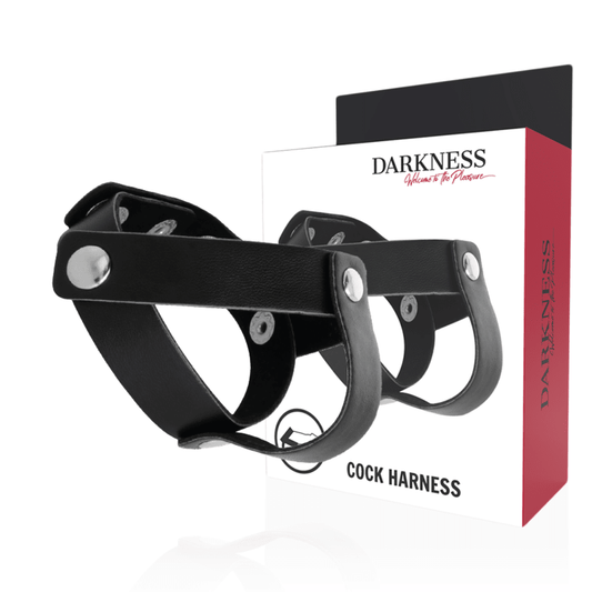DARKNESS - SKIN RING FOR PENIS AND TESTICLES - Kink&Play