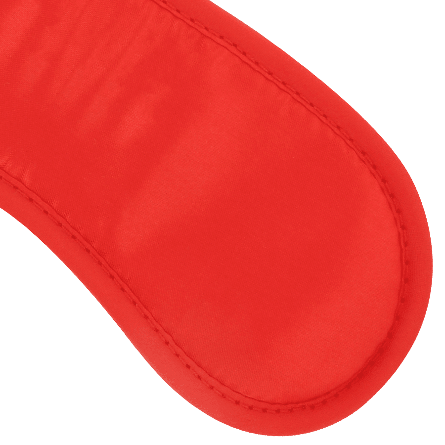 DARKNESS - STRAIGHT RED MASK - Kink&Play